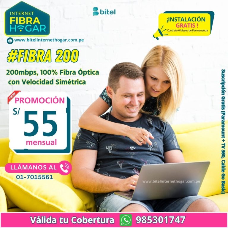 Inicio - Bitel Internet Hogar