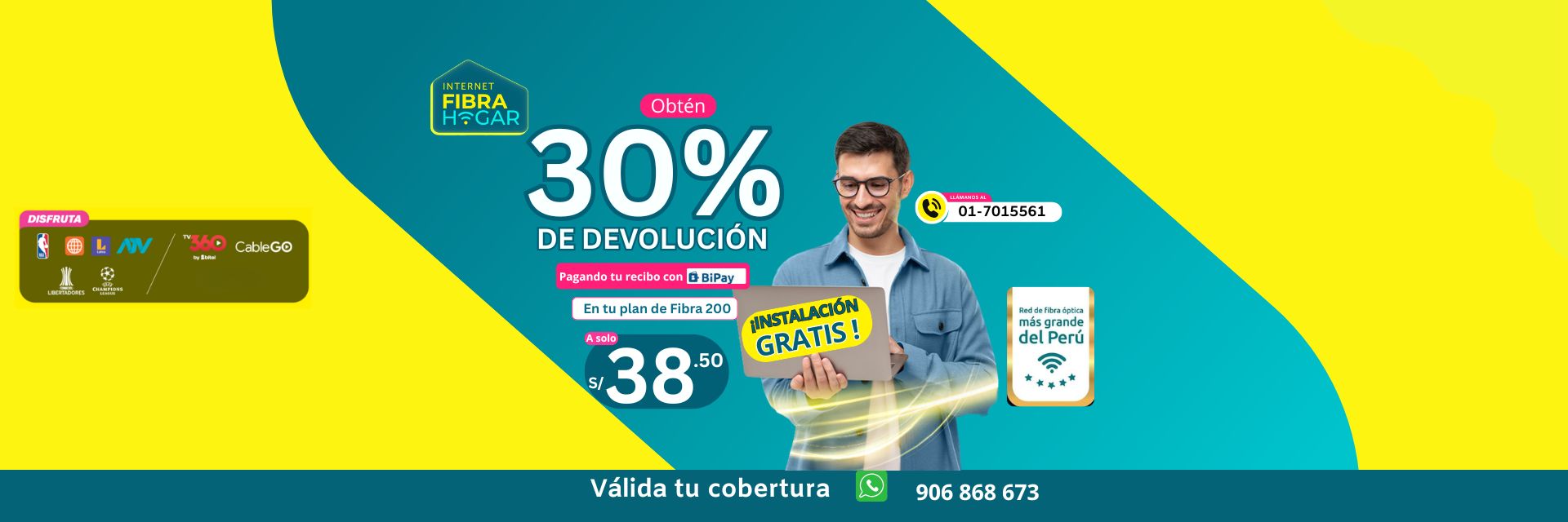 Bitel Internet Hogar