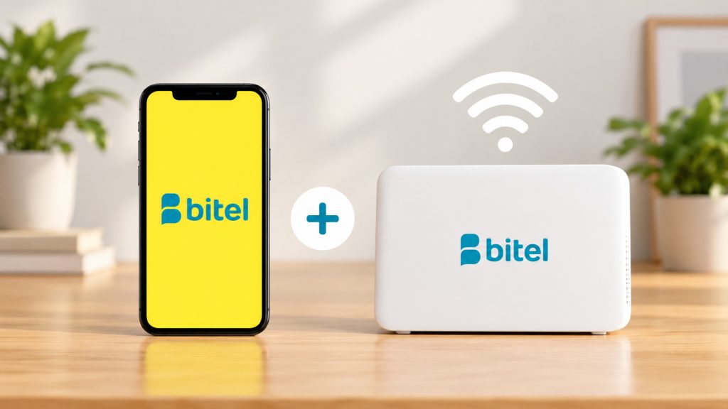 Bitel Pack móvil + fibra con más beneficios