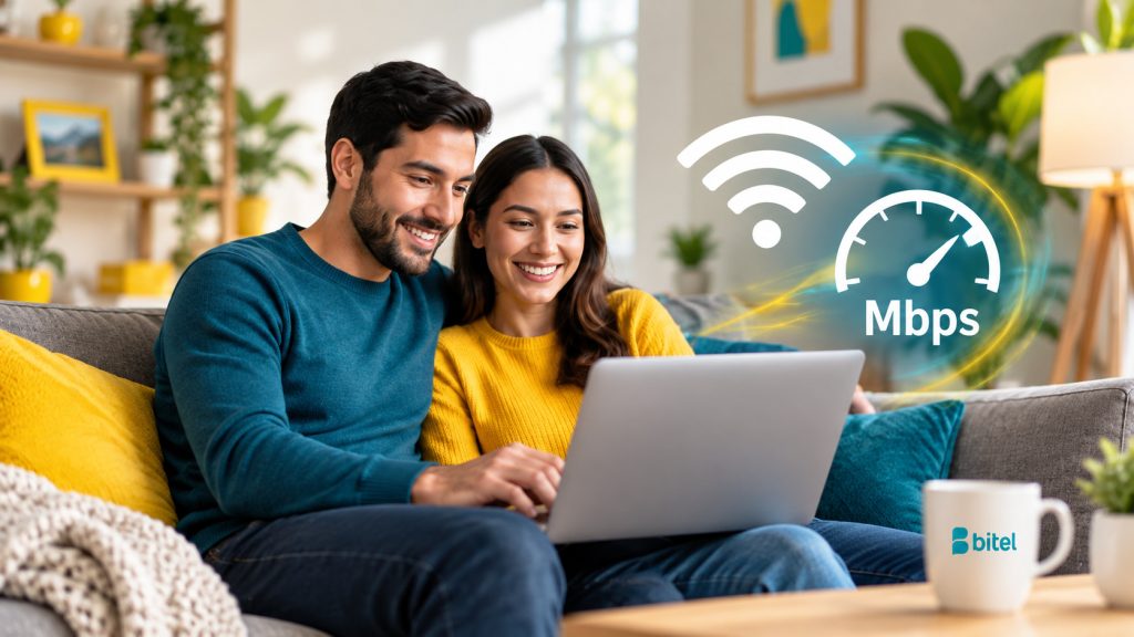 Cuántos Mbps necesitas en casa