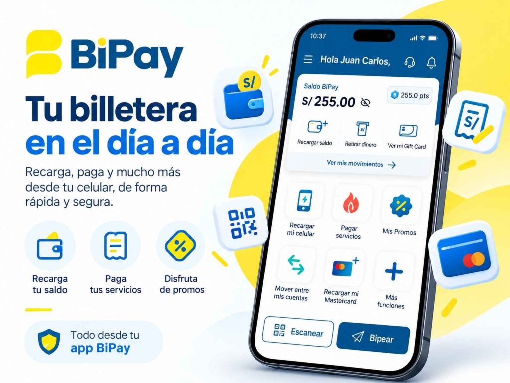bipay billetera digital